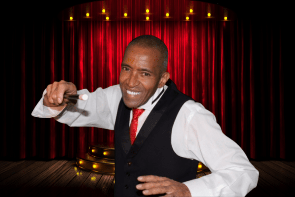 Brodini, Comedic Magician