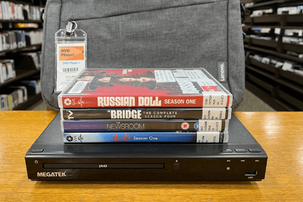Just Released: DVD Players!