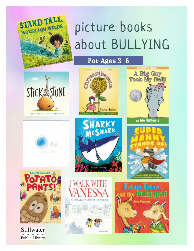 picture books about bullying