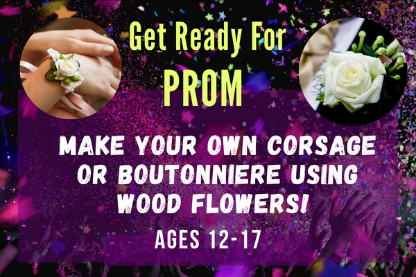 Make Your Own Corsage or Boutonniere for Teens