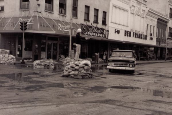 Historic 1965 Flood