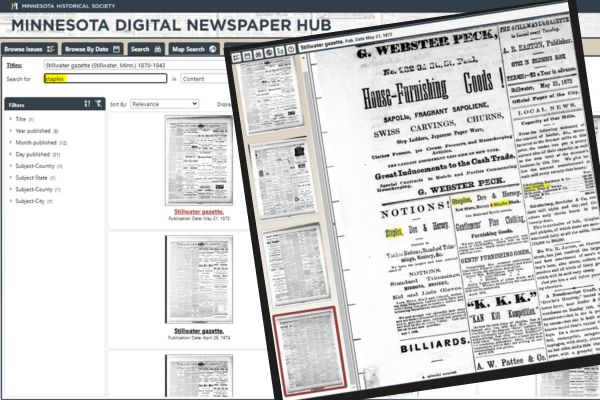 Historical Gazettes Searchable Online