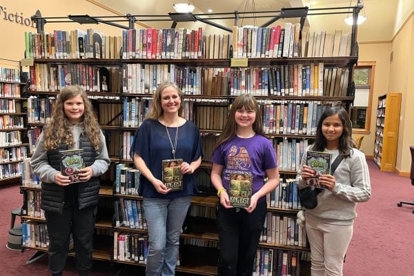 Mystery Youth Writing Contest Winners