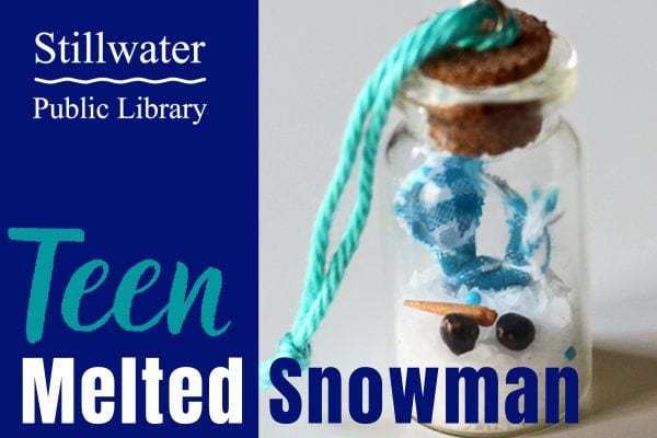 Melted Snowman in a Bottle (Just for Teens)
