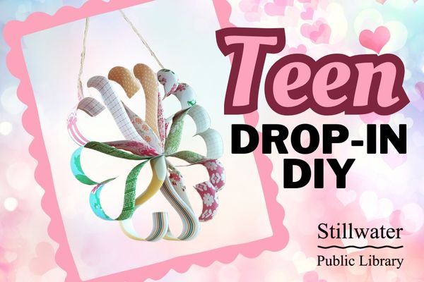 Teen Drop In DIY Paper Heart Wreaths