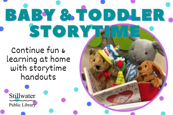 Baby & Toddler Storytime Songs & Rhymes: February 20