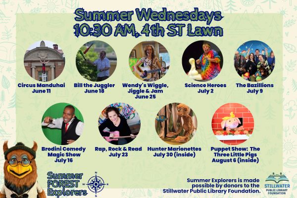 Summer Wednesdays on the Lawn
