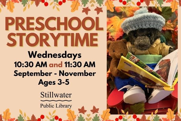 Preschool Storytime