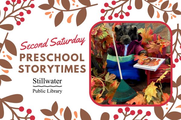 Second Saturday Storytimes