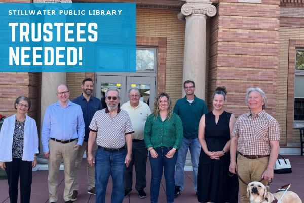 Library Board of Trustees Vacancy
