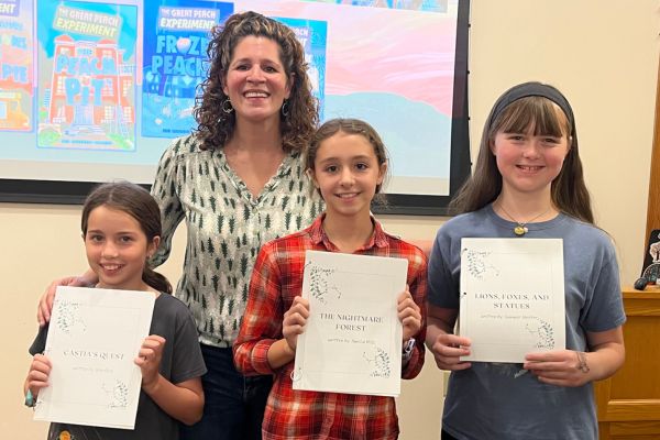 Youth Writing Contest Winners