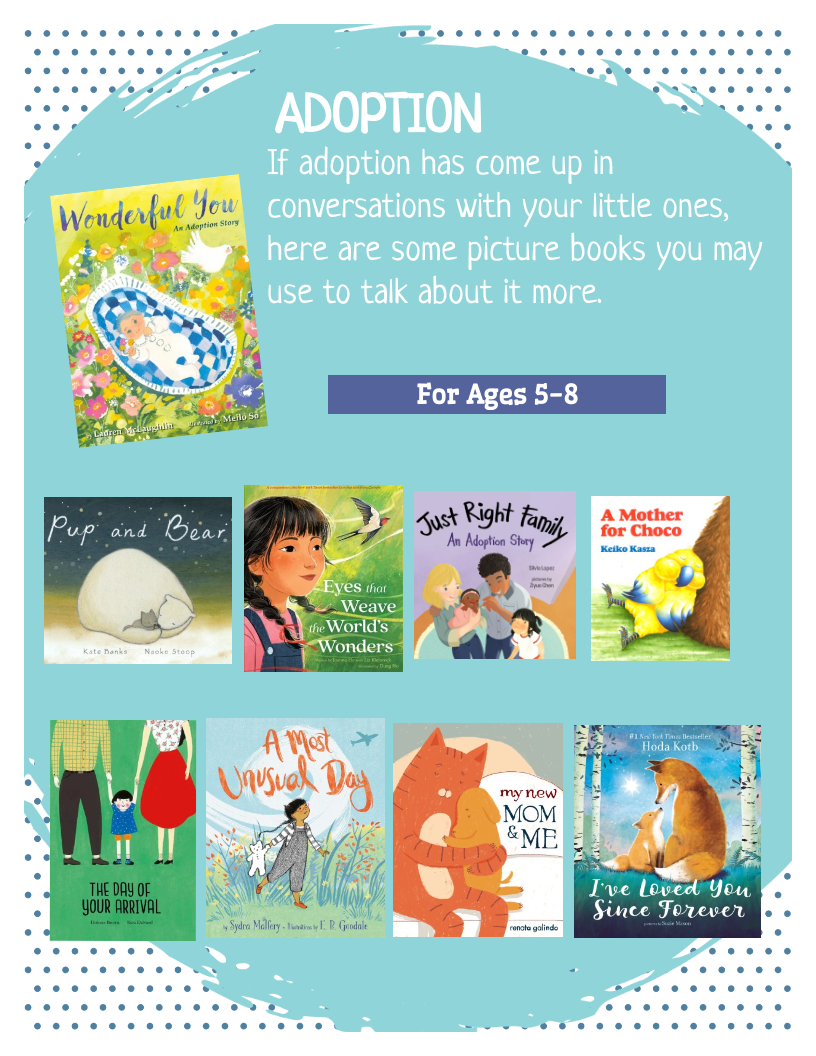 adoption book list