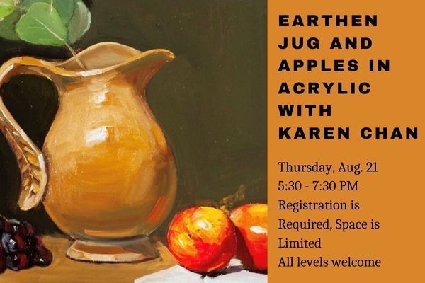 Karen Chan Earthen Jug Painting
