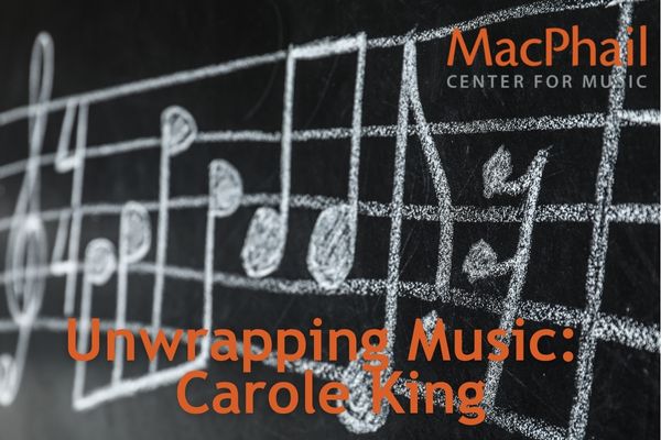 Jan 27 Unwrapping Music Carole King