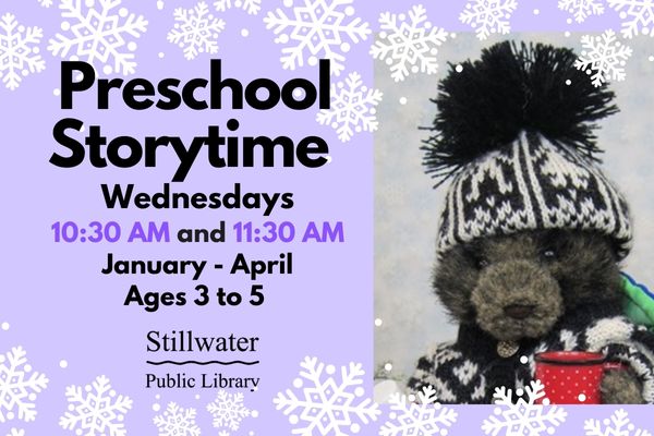 Preschool Storytime