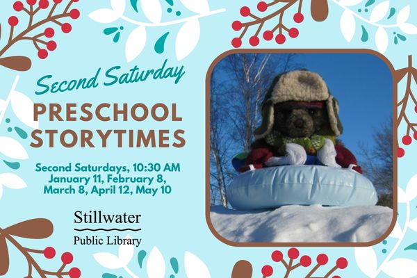 Second Saturday Storytimes