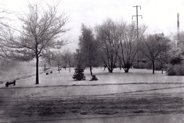 Lowell Park (Winter 1920)