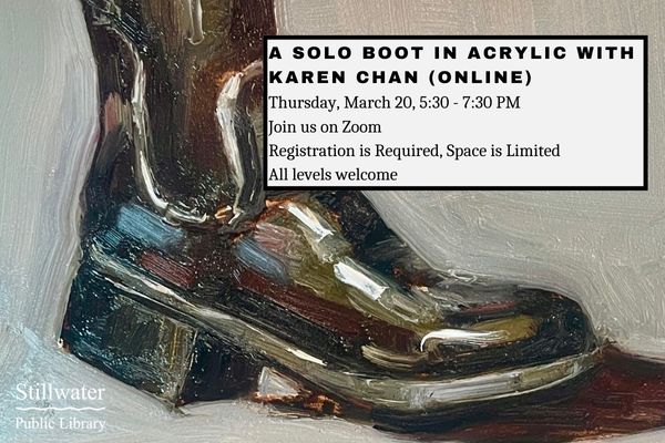 Boot Painting Artist Karen Chan