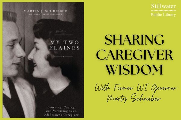 Sharing Caregiver Wisdom with Marty Schreiber