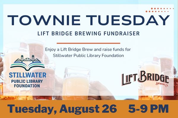 Townie Tuesday: Foundation Event at Lift Bridge on August 26