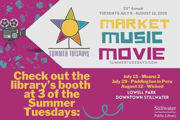 2025 Summer Tuesdays