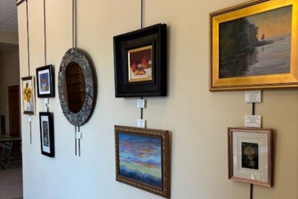 In the Gallery: Art by Friends of the Lyn Olson Medical Crisis Program