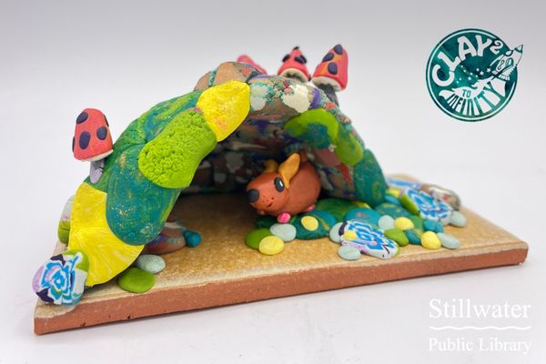 Silly Millies Clay Critter Cave