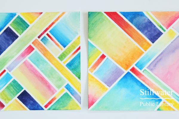 Stained Glass Watercolor