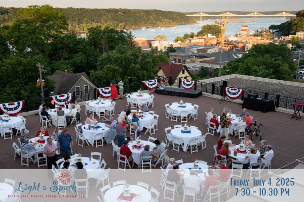 Light A Spark: Foundation’s 4th of July Fundraiser