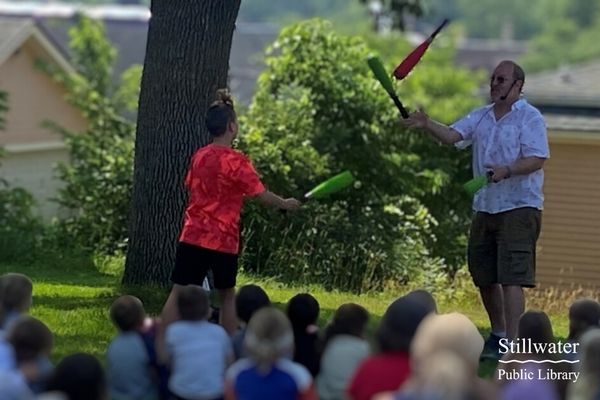 Bill the Juggler