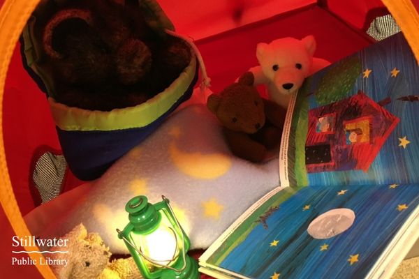 Preschool Storytime Forest Friends