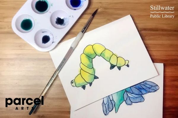 Dec 10 Watercolor Art