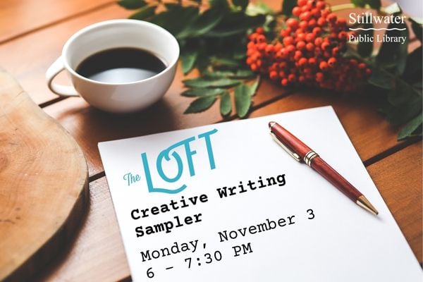 November 3 Creative Writing