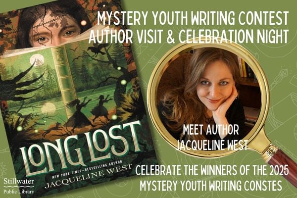 OCT 30 Author Visit and Celebration Night