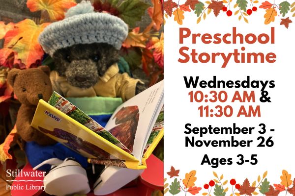 Preschool Storytime with Baby Bear