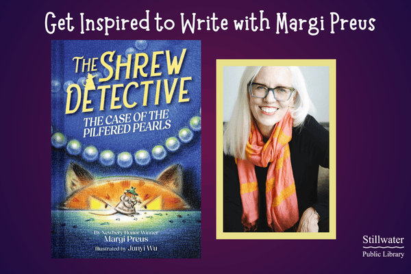 Book cover of The Shrew Detective and Author Head Shot