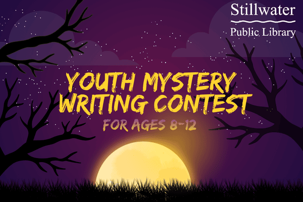Youth Mystery Writing Contest & Author Visit