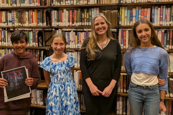 Youth Mystery Writing Contest Winners