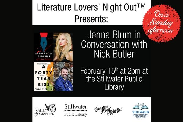 Jenna Blum and Nickolas Butler