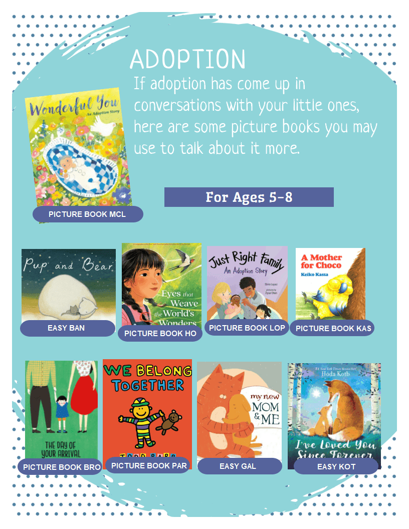 adoption book list