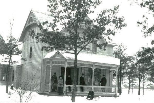 C.P. Holcombe Home (1894)