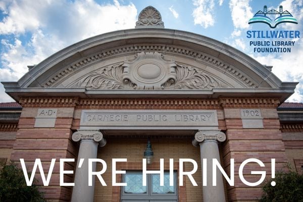 Job Opening: Stillwater Public Library Foundation
