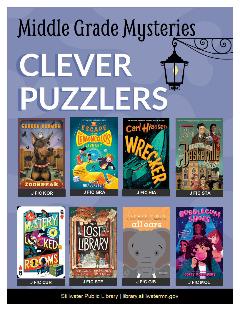 middle grade series mysteries
