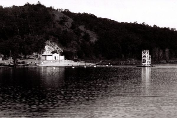 Stillwater’s Favorite Beach, 1930s