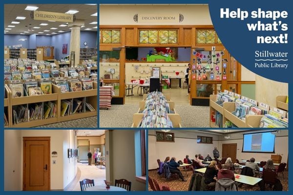 Help Shape What’s Next for the Library