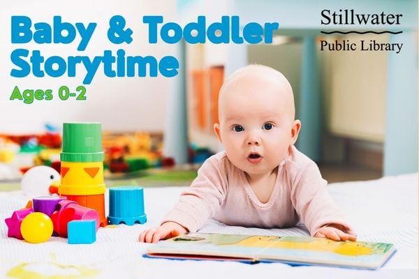 Baby with book