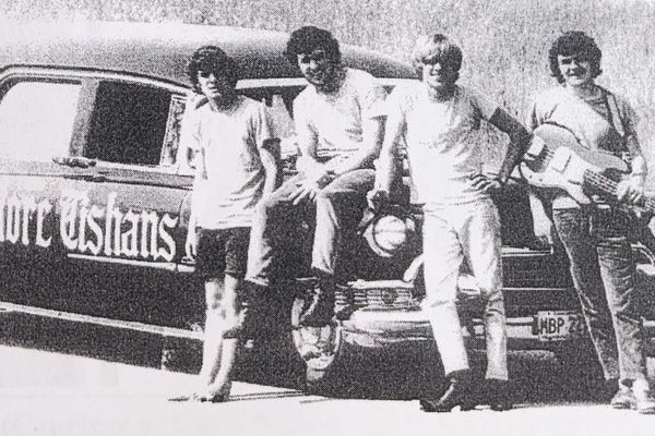 The More-Tishans (Circa 1960s)