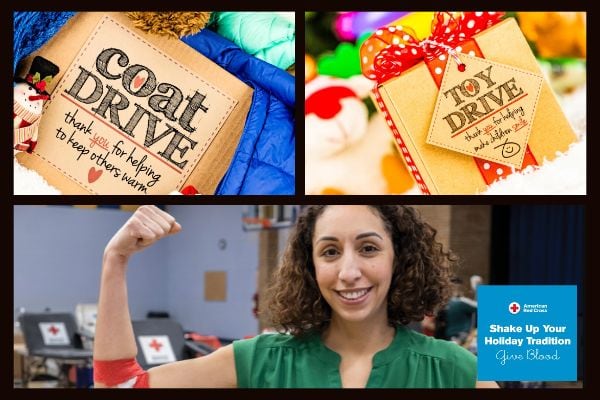 Many Ways to Give Back This Season