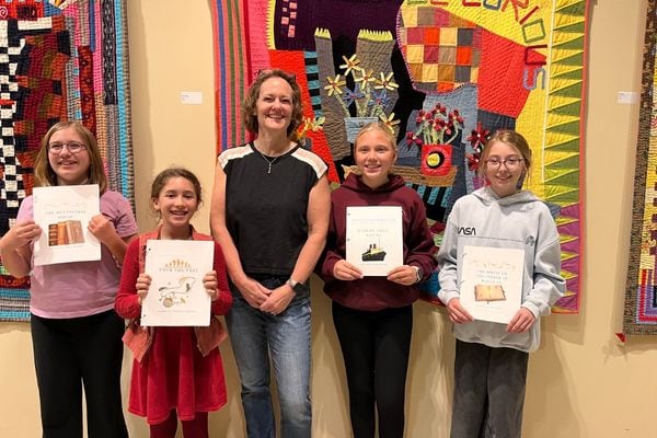 Youth Mystery Writing Contest Winners